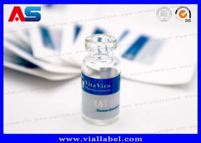 Custom Order Accepted Cosmetic Labels 0.1mm Thickness For Lip Gloss