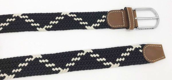 Пояс 3.5cm моды /Csual пояса простирания Accessary джинсов людей эластичный сплетенный