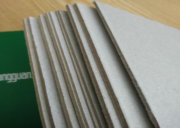 Customized size Grade AA Full Grey Chipboard for making photo album