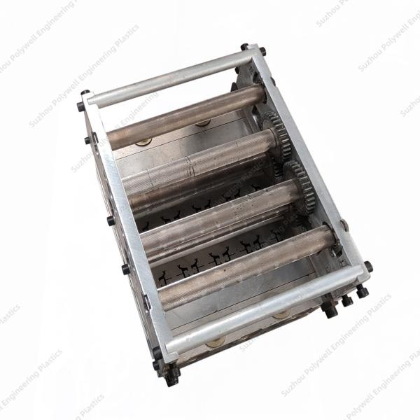 PA66 Thermal Break Strips Extruding Mould For Polyamide Heating Barrier Profiles production Line