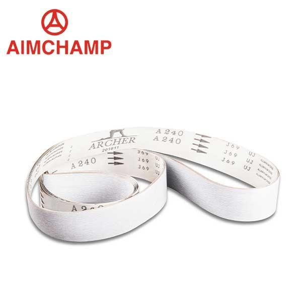 Jumbo Roll Belt Woodworking Coated Abrasive Cloth Roll Aluminum Oxide