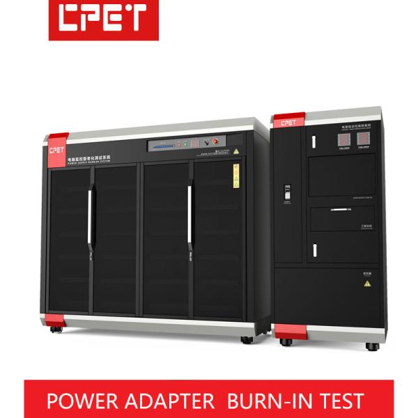 100W/CH Burn In Test Cabinet with 192CH Capacity and 2-100V Range for Power Adapters and USB Chargers