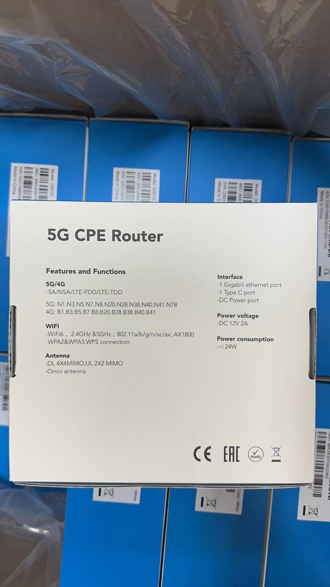 OLAX G5010 Qualcomm 4g 5g lte карманный Wi-Fi горячий точек 4000mah батарейный маршрутизатор CPE Cat22 модем