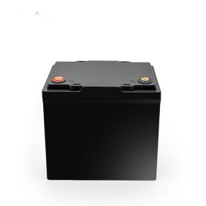 Baterias de lítio Bluetooth para embarcações Bateria de lítio de ciclo profundo