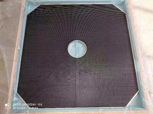 Metal de aço inoxidável ventilação de favo de mel para air straightener ponto de soldagem 6,4 mm