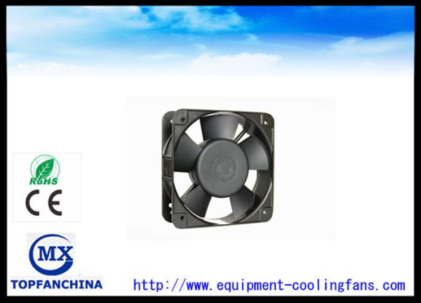 IP56 IP58 IP68 waterproof 2000rpm exhaust fan 150mm X 150mm X 51mm 200 cfm air flow