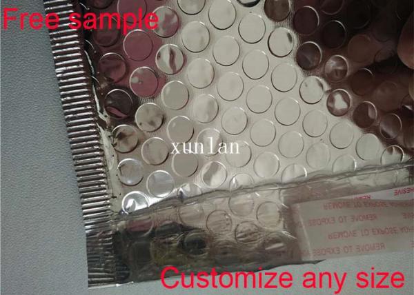 Gift Packaging Foil Metallic Bubble Mailers Laptop Envelope Various Colors