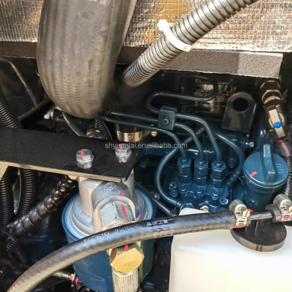 2.5 tonnes mini excavateur rétro excavateur SY26u utilisée rampe hydraulique excavateur d'occasion SY26U en stock