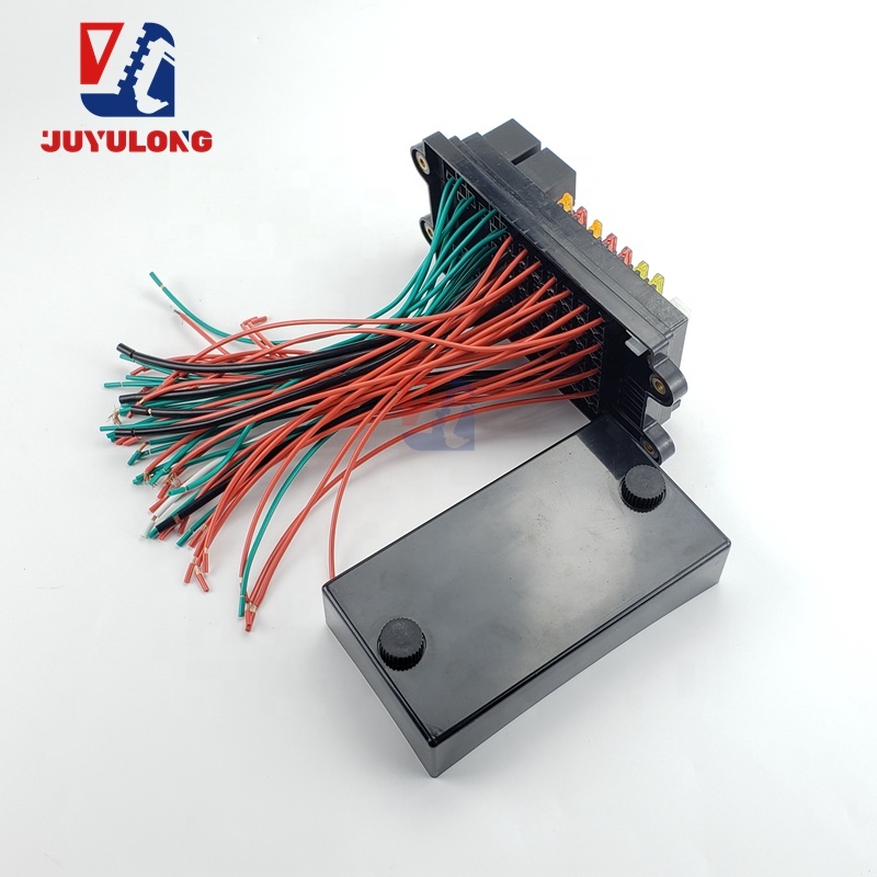 JUYULONG R215-7 R225-7 R265-7 Relay Fuse Box High Quality Construction Machinery Parts for Hyundai Excavator Models 21N4-01710