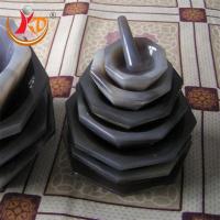 50ML-1L Agate de broyage à billes de moulin Jar Ceramique Crucibles Vente d'usine