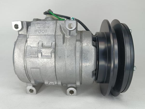 OEM 20Y-979-6121 Truck AC Compressor 24V For Komatsu PC200-7