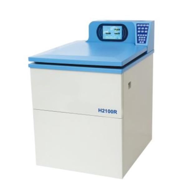 Piso médico del laboratorio que coloca la centrifugadora refrigerada 21000rpm