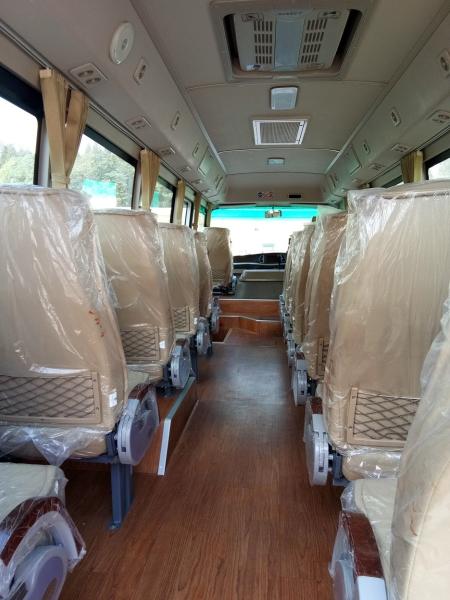 Petrol 30 Seater High Roof Diesel Toyota Rosa Bus Light Commercial Vehicles