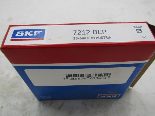 7212BEP 7214BEP 7215BEP Ball Bearing Contact Angle Carbon Steel High Precision