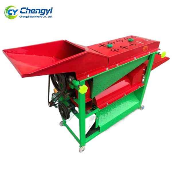 Efficient Corn Peeler Thresher Machine Corn Sheller Thresher For Small Farms