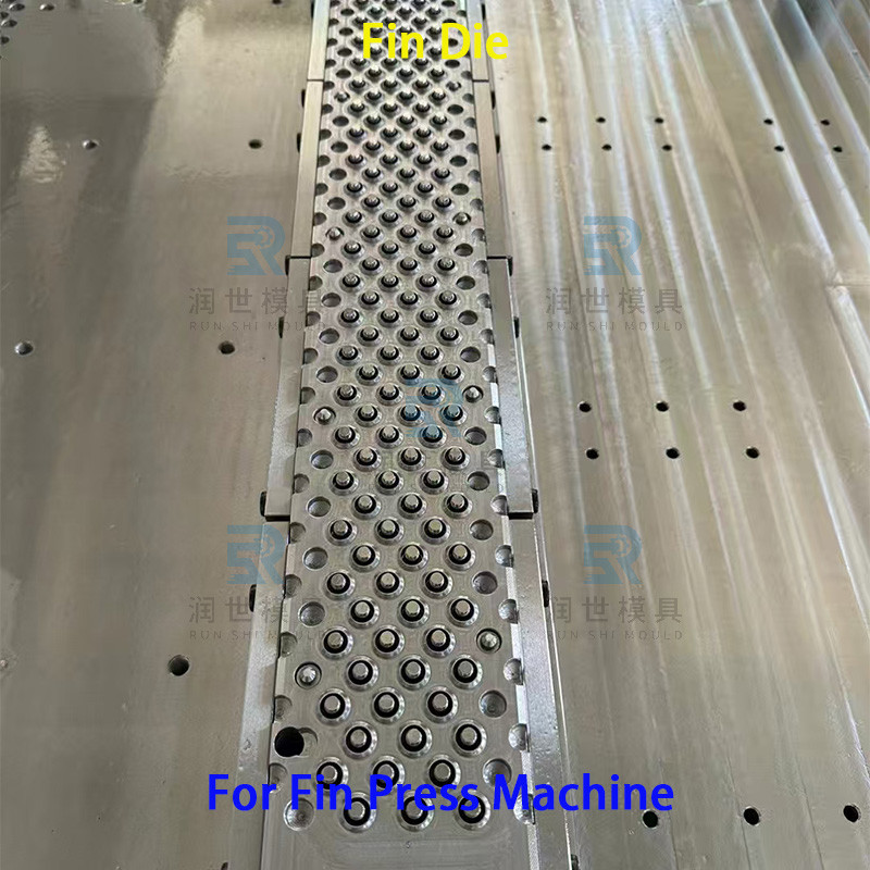 Customized Fin Press Die Aluminum Foil Coil Fin Mould For Fully Automatic Aluminum Foils Processing
