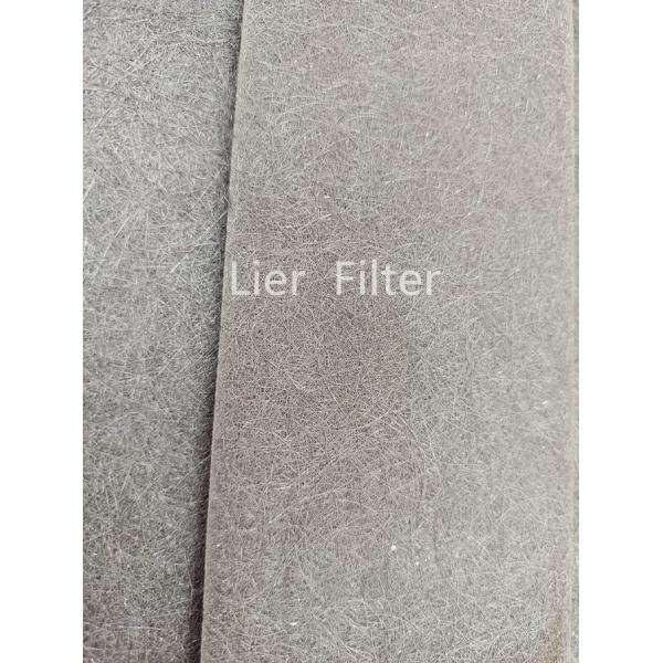Petroleum Chemical Sintered Metal Fiber Felt High Strength