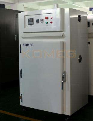 LED Display Lab Vacuum Oven , Industrial Drying Cabinet With Vacuum Meter