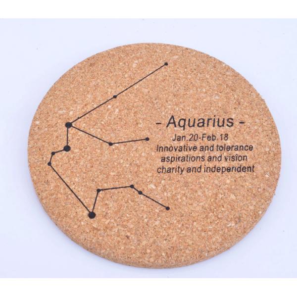 Square Round Tree Trivets Holder Luxury Design Style Wooden Heat Resistant Pads