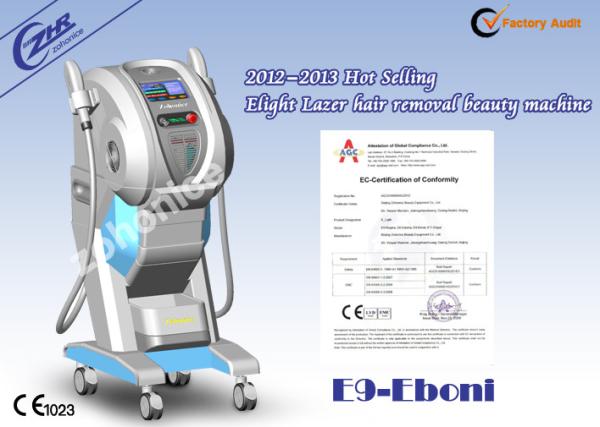 1200W E Light Ipl RF Beauty Machine para remoção de pelos corporais Pigmento Remover