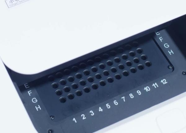 50hz 60hz Quantitative PCR Machine 96 Well Thermal Cycler Fluorescent
