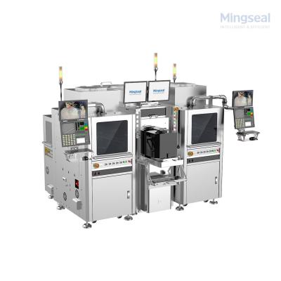 Fan Out 2.5D Chip Automated Glue Dispenser On Wafer On Substrate Wafer Level Dispensing Machine