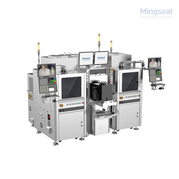 SS101 Fan-Out 2.5D Underfill Dispensing Machine for Advanced Semiconductor Packaging