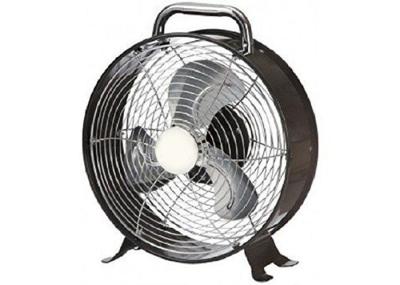 Steel 9 Antique Electric Fans , 2 Speed 25 Watt Portable Retro Desk Fan
