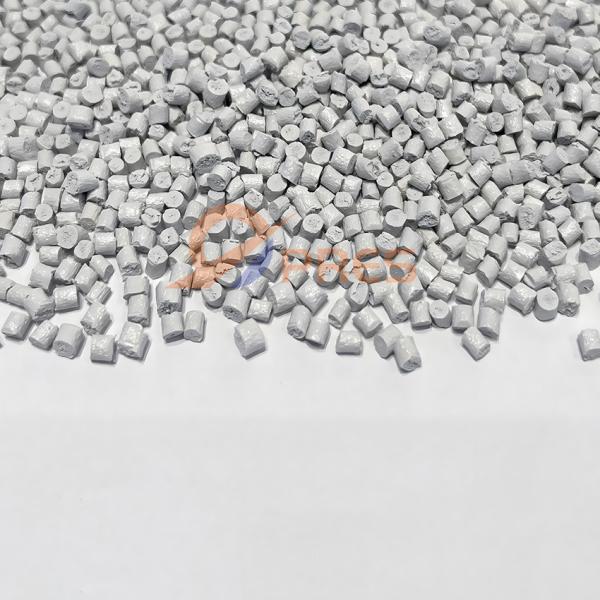 20% FRP Polyetherimide PEI Pellets Moldable Plastic Beads Raw Materials