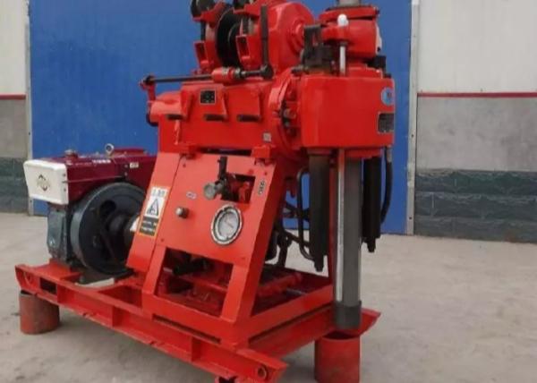 Engineering Survey Diamond Drilling Equipment With 100 Meters Depth