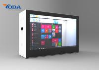 pantalla táctil transparente de alta resolución de 1080P Lcd 46 pulgadas con garantía de 1 año