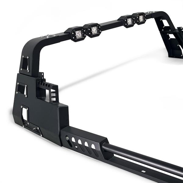 Pickup Truck Precio de fábrica de barras de acero estándar de ajuste universal con Ford Ranger Hilux Dmax NP300