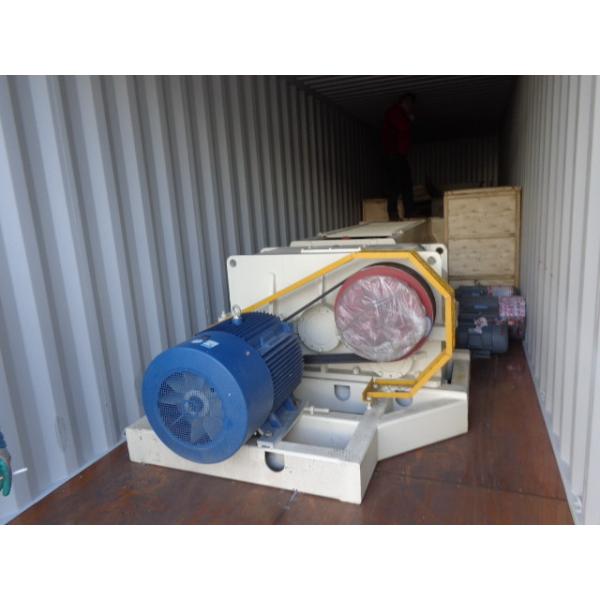 Large Capacity Twin Double Shaft Mixer Clay Brick Raw Material Mixing Machinery
