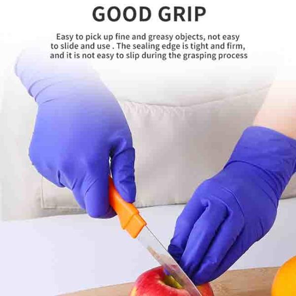 Surgical Disposable Nitrile Gloves  Anti Virus Dentist Examination Medical Use