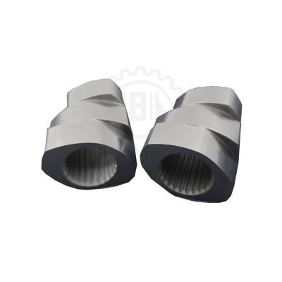 CTE92 Screw Parts For Twin Screw Extrusion Machine For Plastic