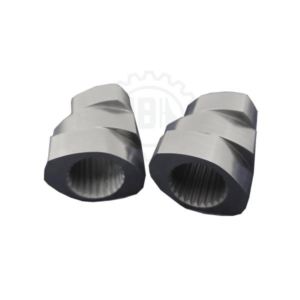 High Precision OEM CTE135 Screws for Twin Screw Extruder Machine Application and Advantage