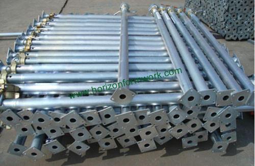 China Steel prop, alzaprima, Puntales, post shore, Shoring prop, telescopic prop