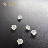 Diamant E-F HPHT de laboratoire de carat du carat 2,5 de la couleur 2 de D pour des bijoux