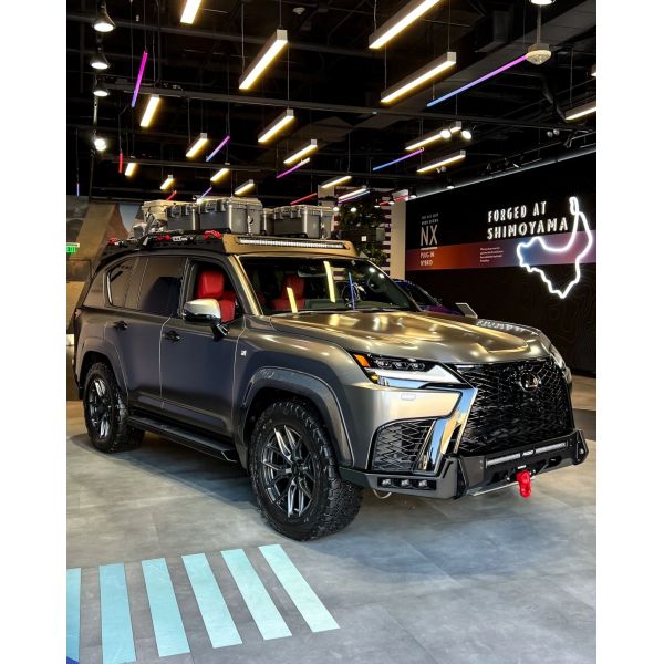 Facelift Body Kit LX600 LX500D UpgradeTo LX600 Sport Model Front Bumper for Lexus 600 LX500D 2022-On