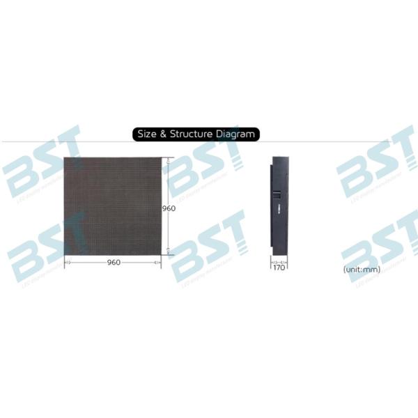 Яркость полного цвета дисплея СИД на открытом воздухе рекламы П6 РГБ СМД водоустойчивая высокая