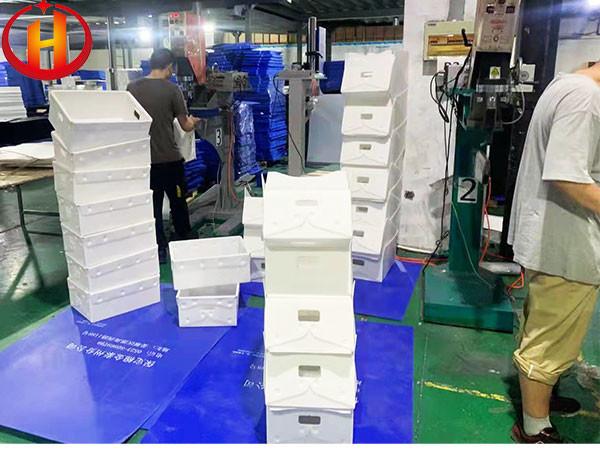 Recyclable Correx Totes Impact Resistant 750gsm Corrugated Plastic