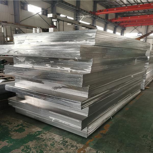 T6 Alloy Aluminum Sheet 6mm 10mm 20mm Thick Plate For Aircraft