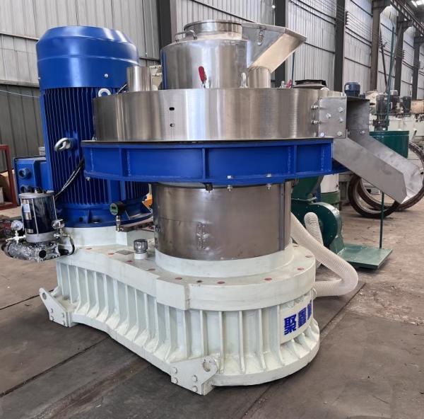 50hz Complete Pellet Production Line 132kw Sawdust Pellet Making Machine