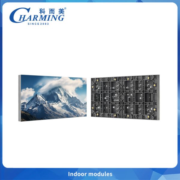 Panneau LED d'intérieur P1.86 Fullcolor 320x160mm pour la décoration murale de boîte de nuit