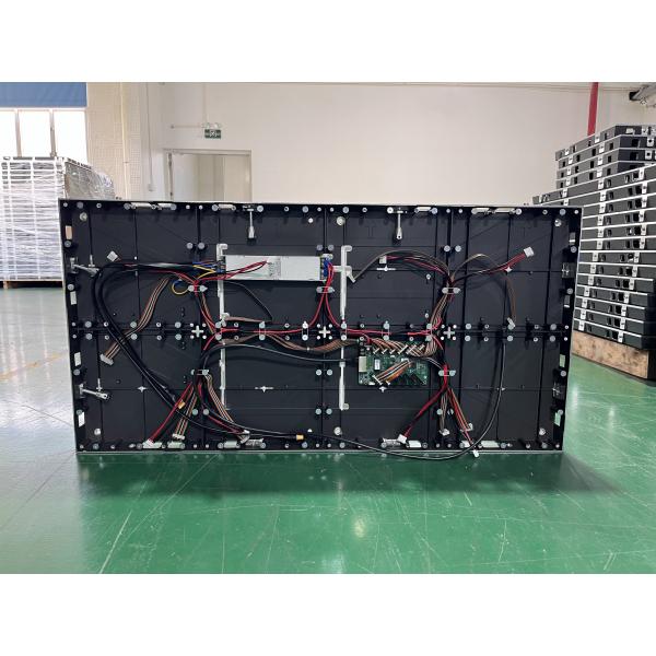 P3.91 Mantenimiento de las paredes de las pantallas LED interiores de 1000*500 mm