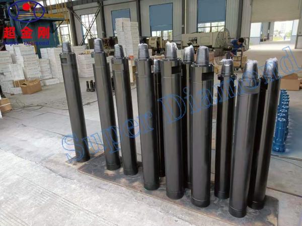 Shockproof 4 Inch DTH Hammer Corrosion Proof DTH Drilling Tools API 4 1/2 Reg Connection