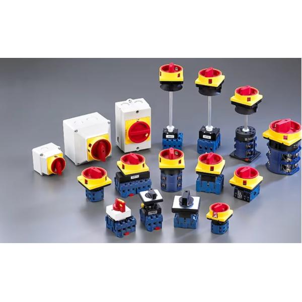 IP65 Waterproof Three-phase Rotary Isolation Disconnect Switch Rotary Cam Switch With Box