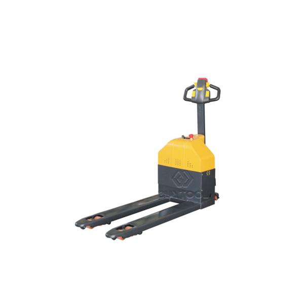 Hand Alloy Steel Motorized Pallet Truck With 1.5 Ton Capacity
