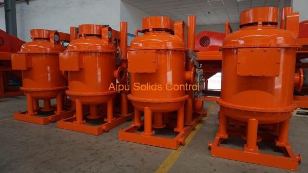 API Standard Flexible Capacity Solids Control Degasser