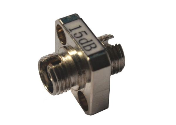 5dB lustram os tipos atenuador fixo opcional da fibra de FC para redes locais